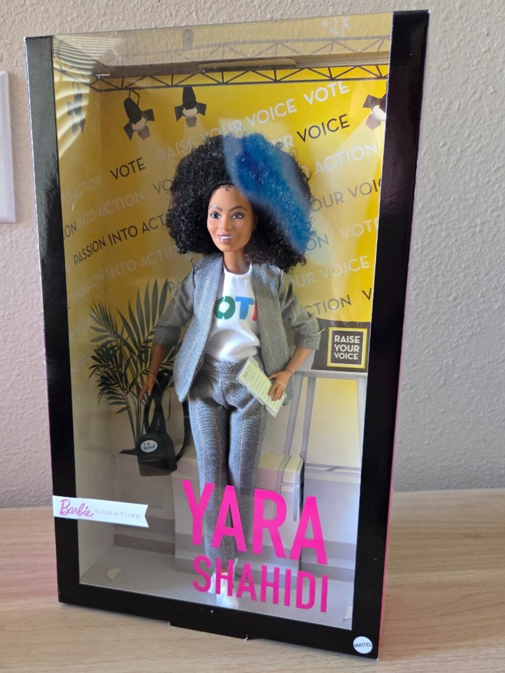 Yara Shahidi Barbie